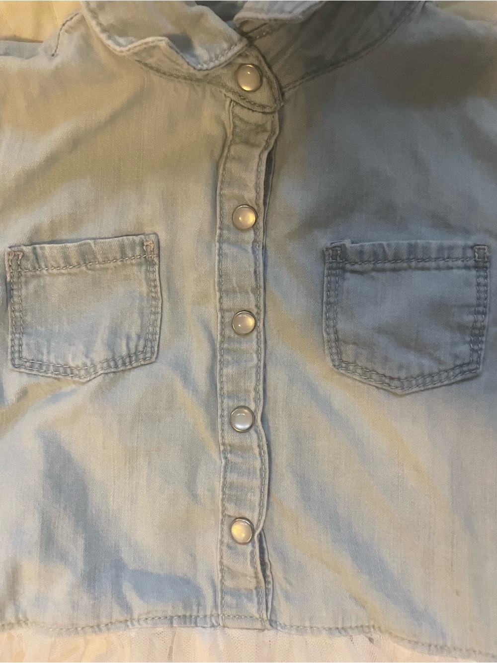💙3FOR$10! OshKosh B'gosh Denim Dress